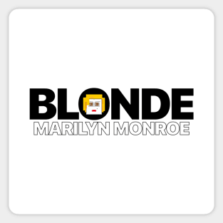 BLONDE Sticker